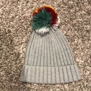 HA pompom hat